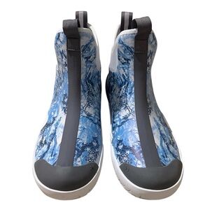 Under Armour Men’s Shoreman Water Camo Print Fishing Ankle Deck Boots,Size 12